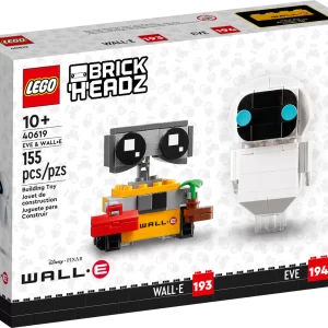 LEGO® BrickHeadz™ EVE & WALL•E