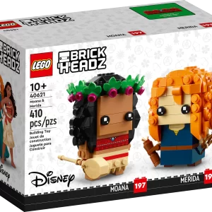 LEGO® BrickHeadz™ Moana and Merida