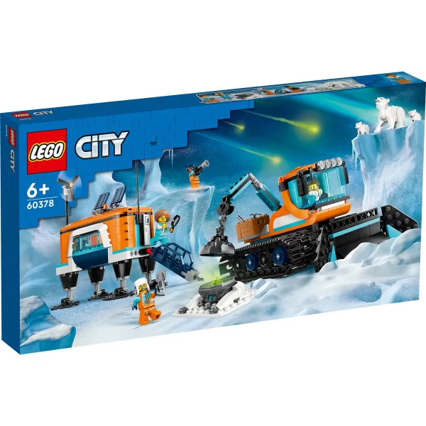 LEGO® City Arctic Explorer Truck and Mobile Lab