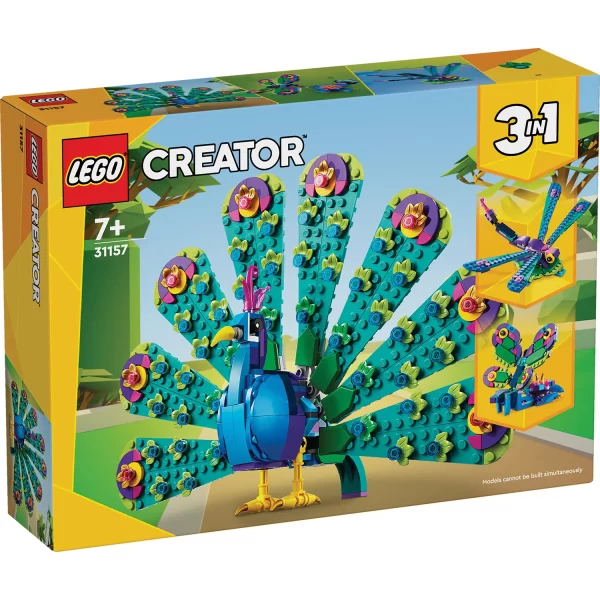 LEGO Creator 3-in-1 Exotic Peacock