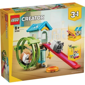 LEGO Creator 3-in-1 Hamster Wheel