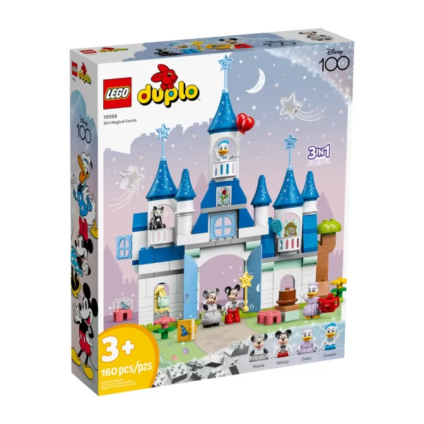 LEGO® DUPLO™ | Disney™ 3in1 Magical Castle