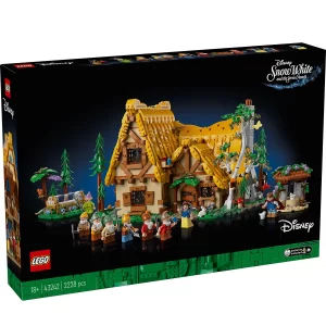 LEGO® Disney™ Snow White and the Seven Dwarfs Cottage