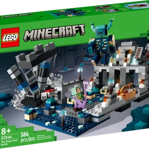 LEGO Minecraft The Deep Dark Battle