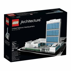 NEW LEGO Architecture United Nations Headquarters 21018